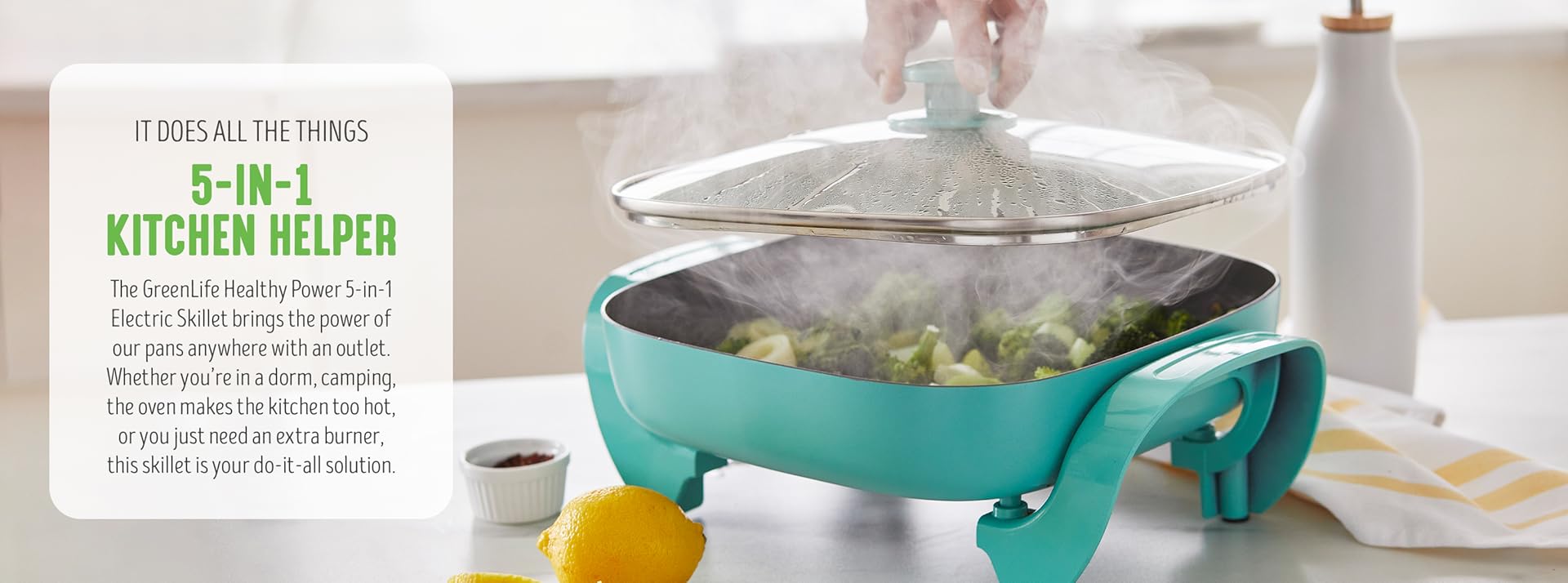 GreenLife Electric Skillet