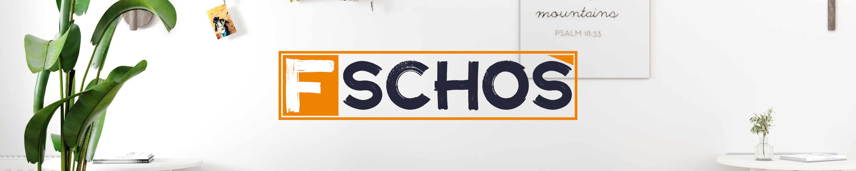 FSCHOS FURNITURE 18'' high full bed frame