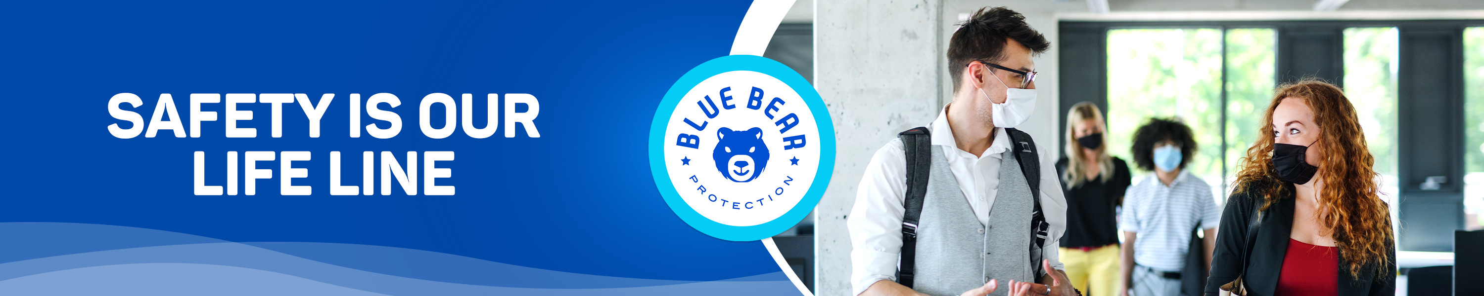Blue Bear Protection About