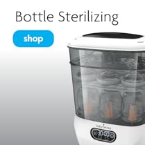 Baby Brezza Botlle Sterlizing