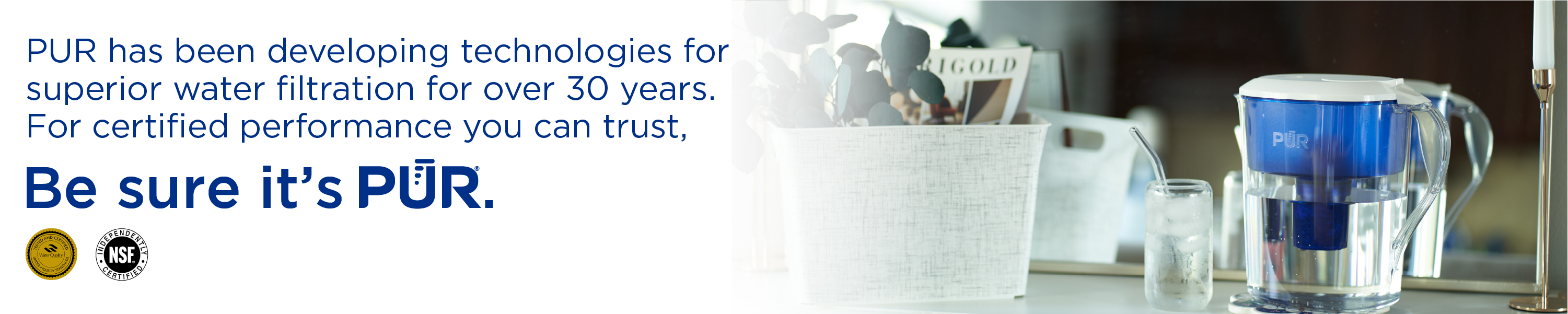 PUR Replacement Filters