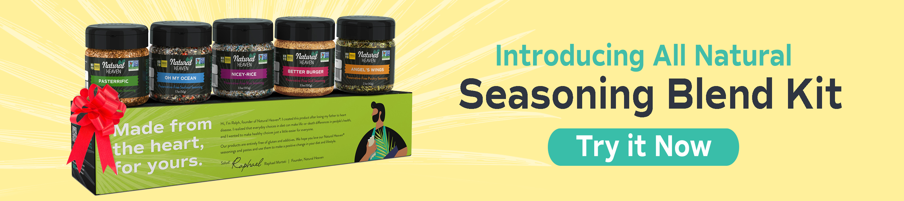 Natural Heaven Seasoning