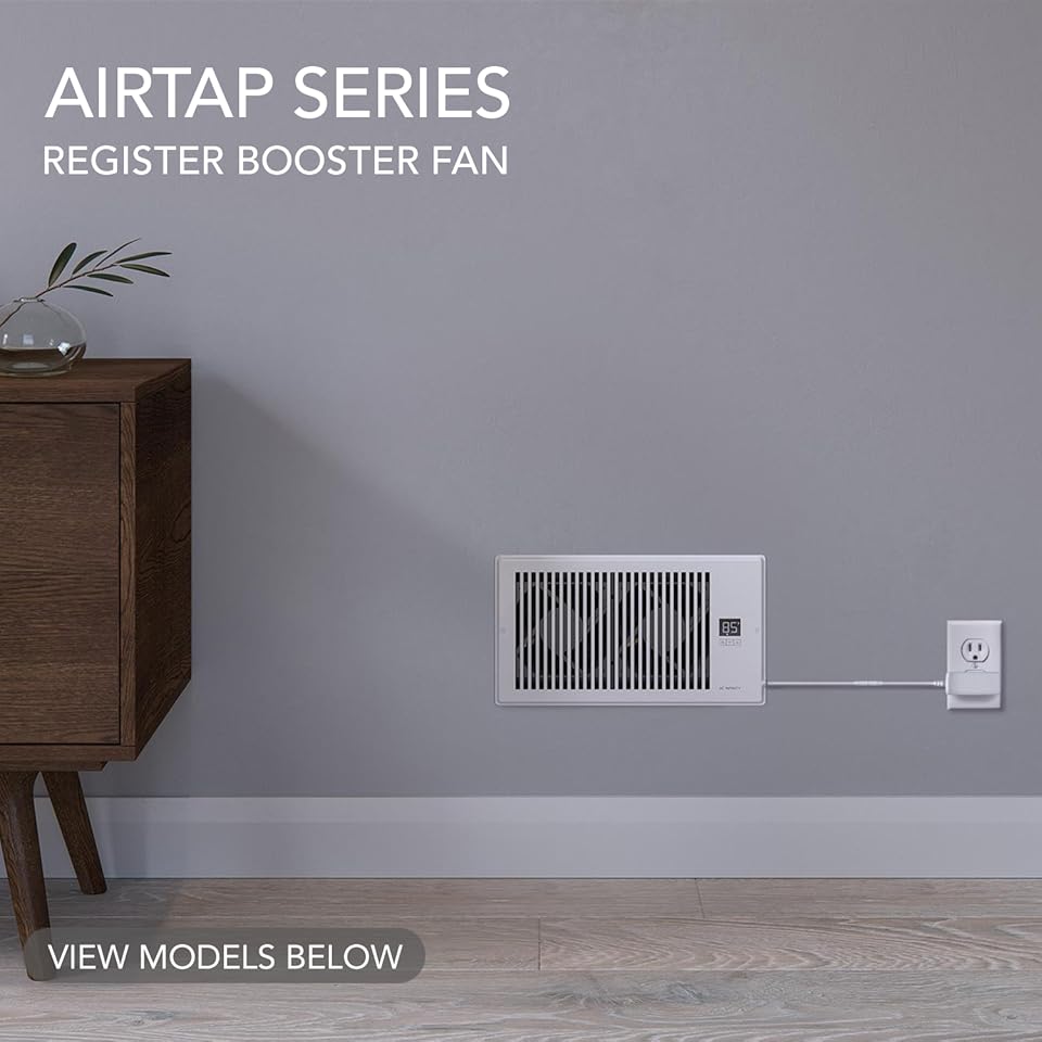 AC Infinity Register Booster Fans