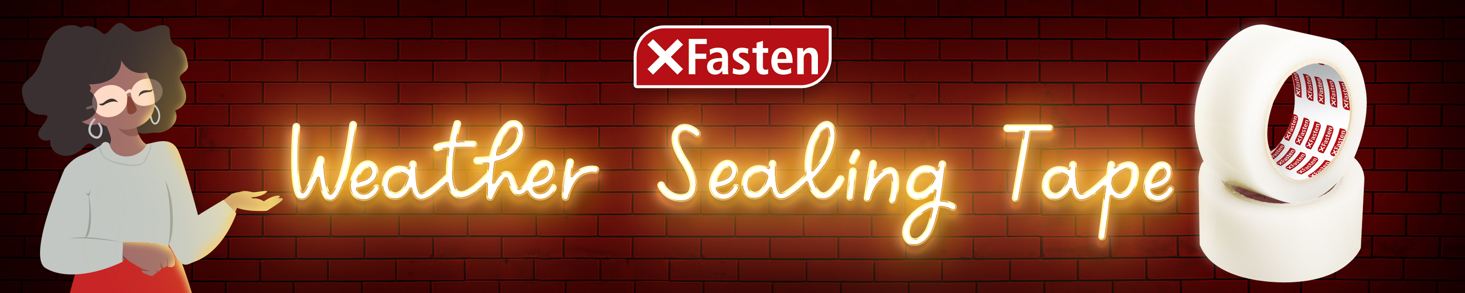 XFasten Weather Sealing Tape