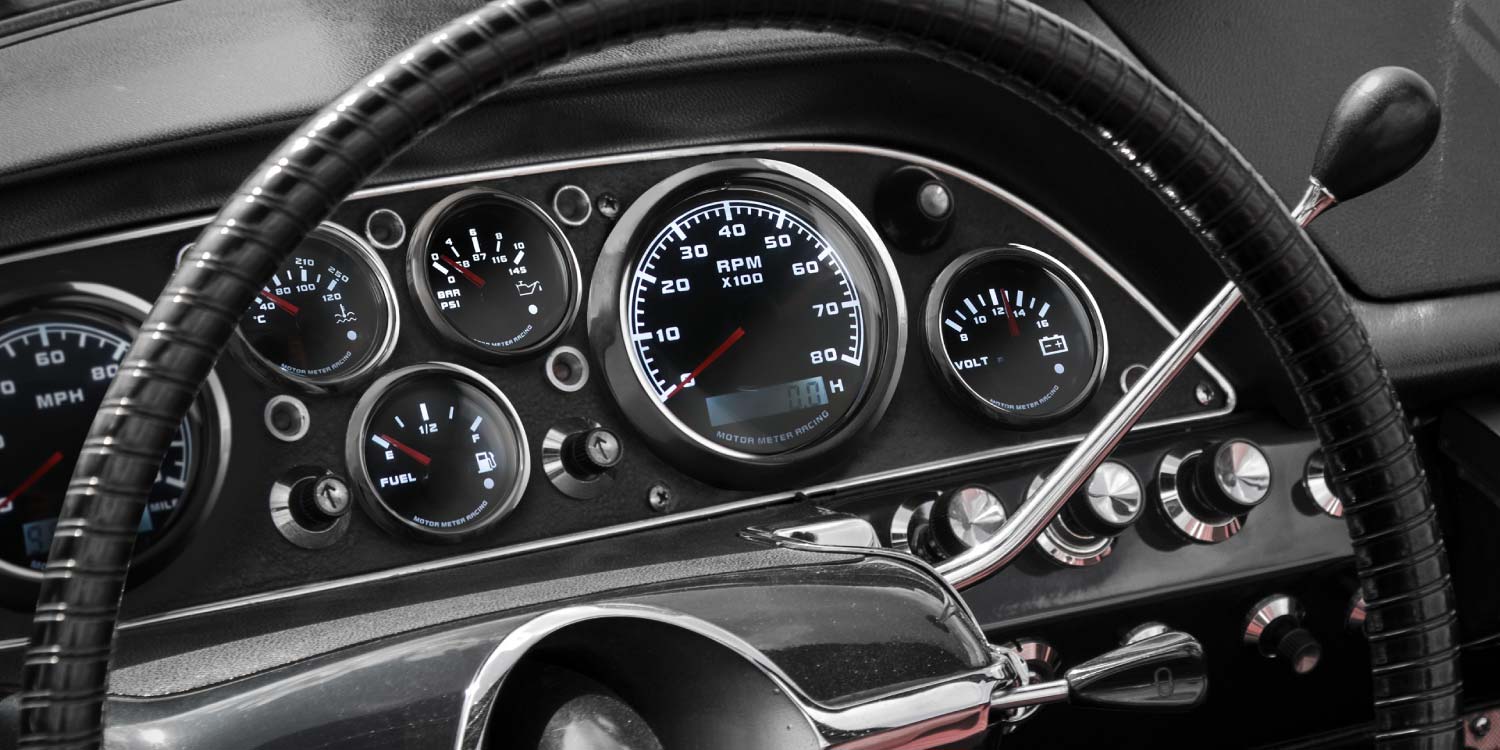 Amazon.com: MOTOR METER RACING