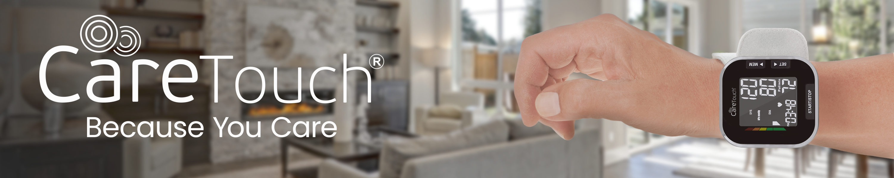 Care Touch Blood Pressure Monitors