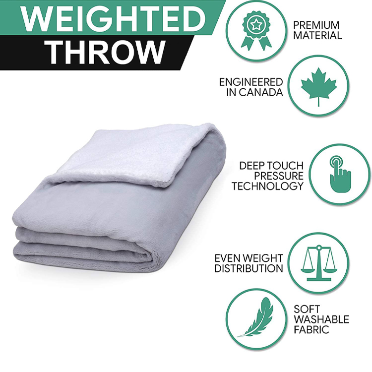 Amazon.ca Hush. Weighted Throw