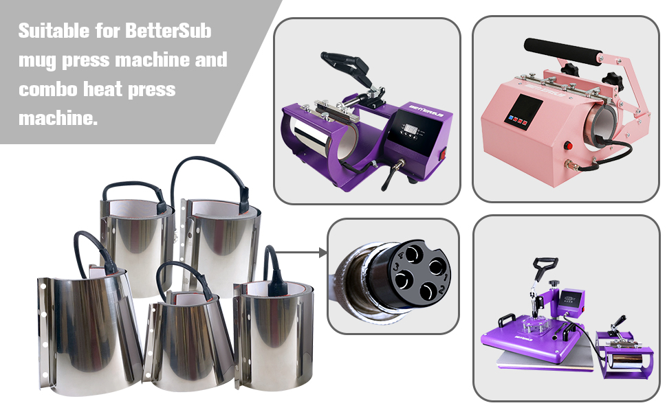 Amazon.ca BetterSub Heat Press Machine Attachment