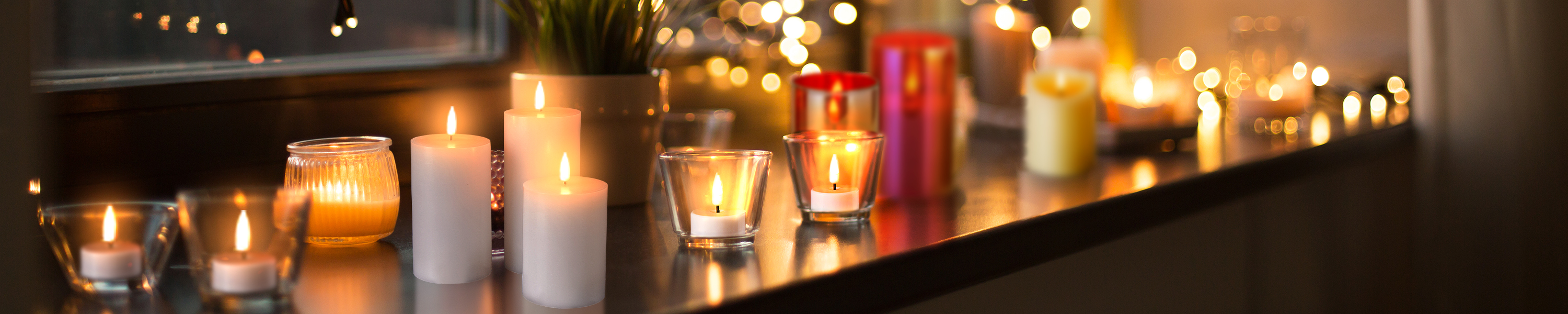 Amazon.ca Flameless Candles Tealights
