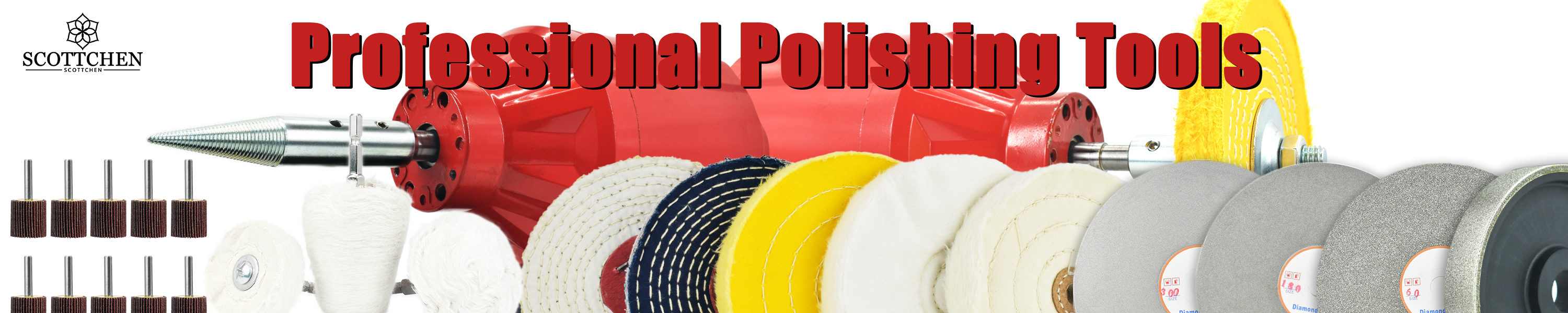 SCOTTCHEN BUFFING WHEELS