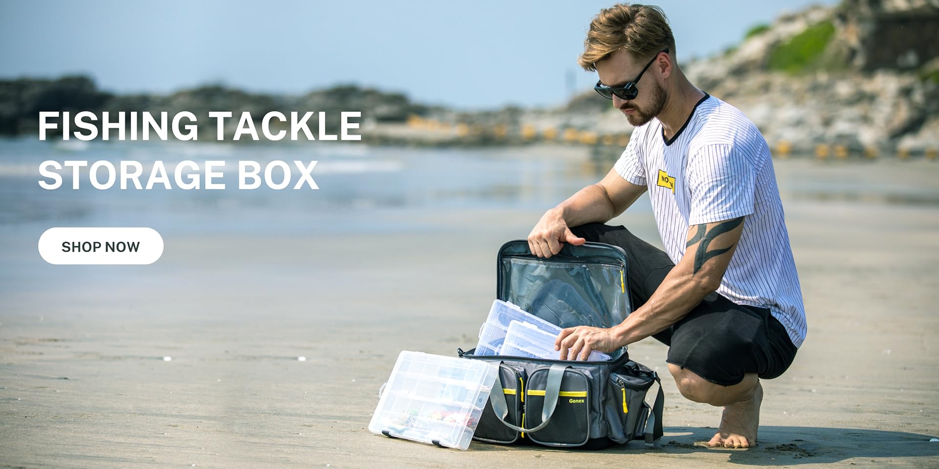Gonex Tackle Box