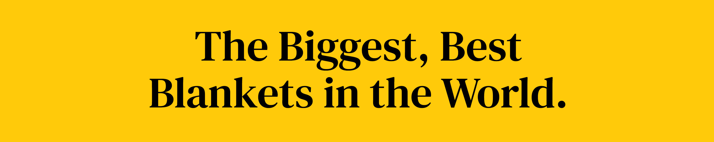 Big Blanket Co. Gifting