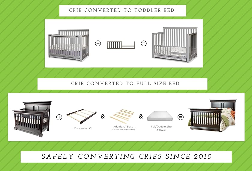 GrowwithMe Crib Conversion Kits
