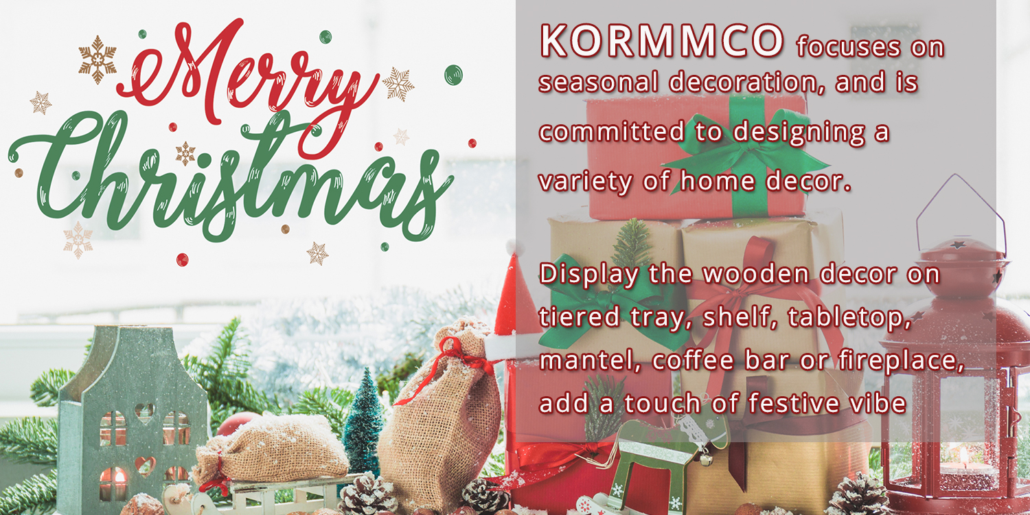 KORMMCO CHRISTMAS DECOR