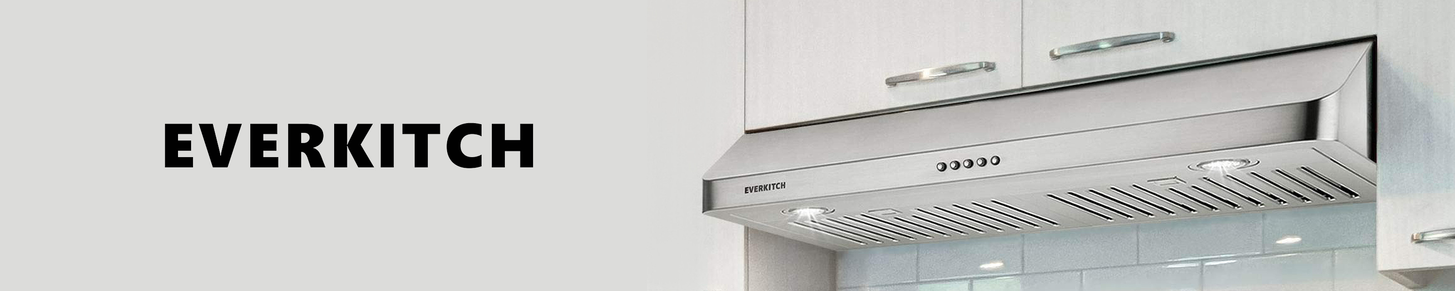 EVERKITCH Under Range Hood