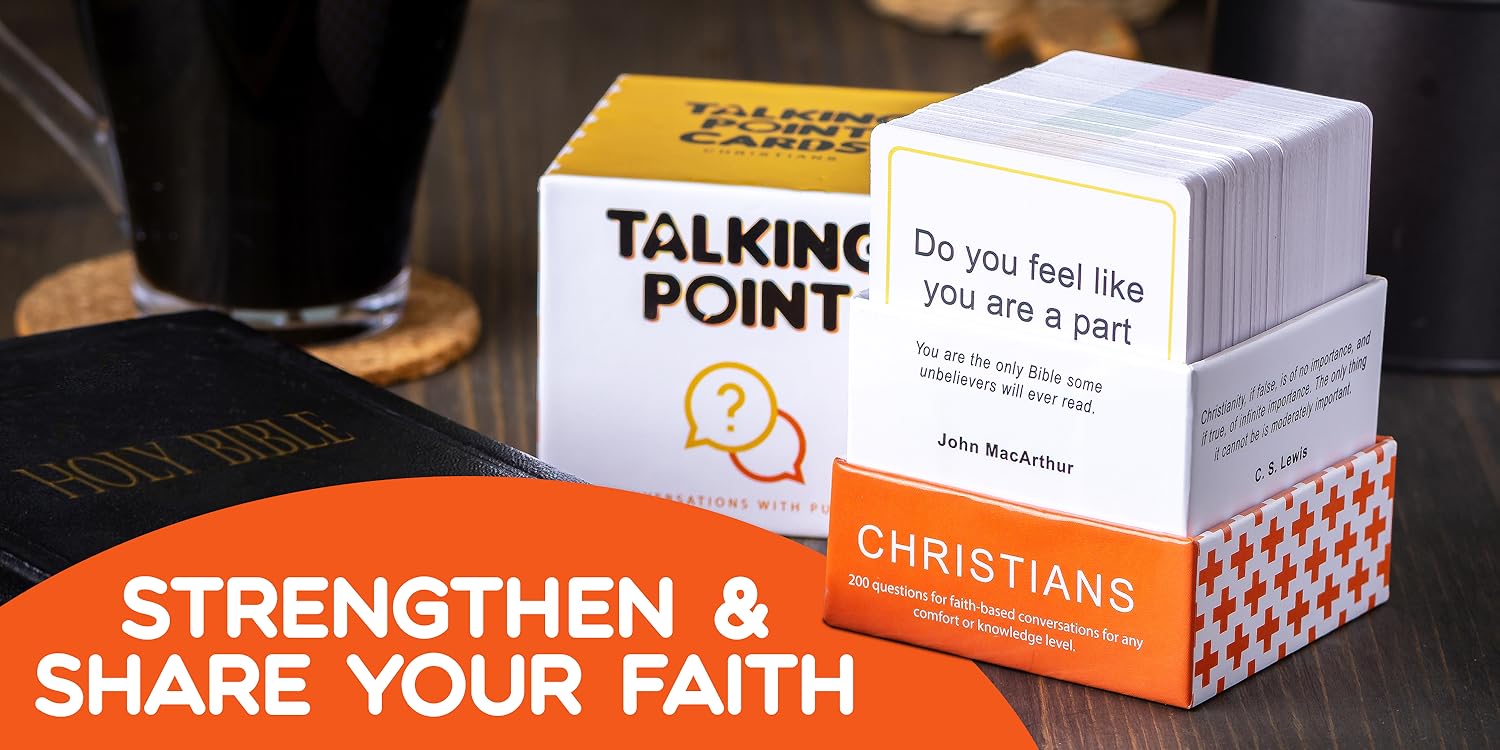 Talking Point Cards Christian