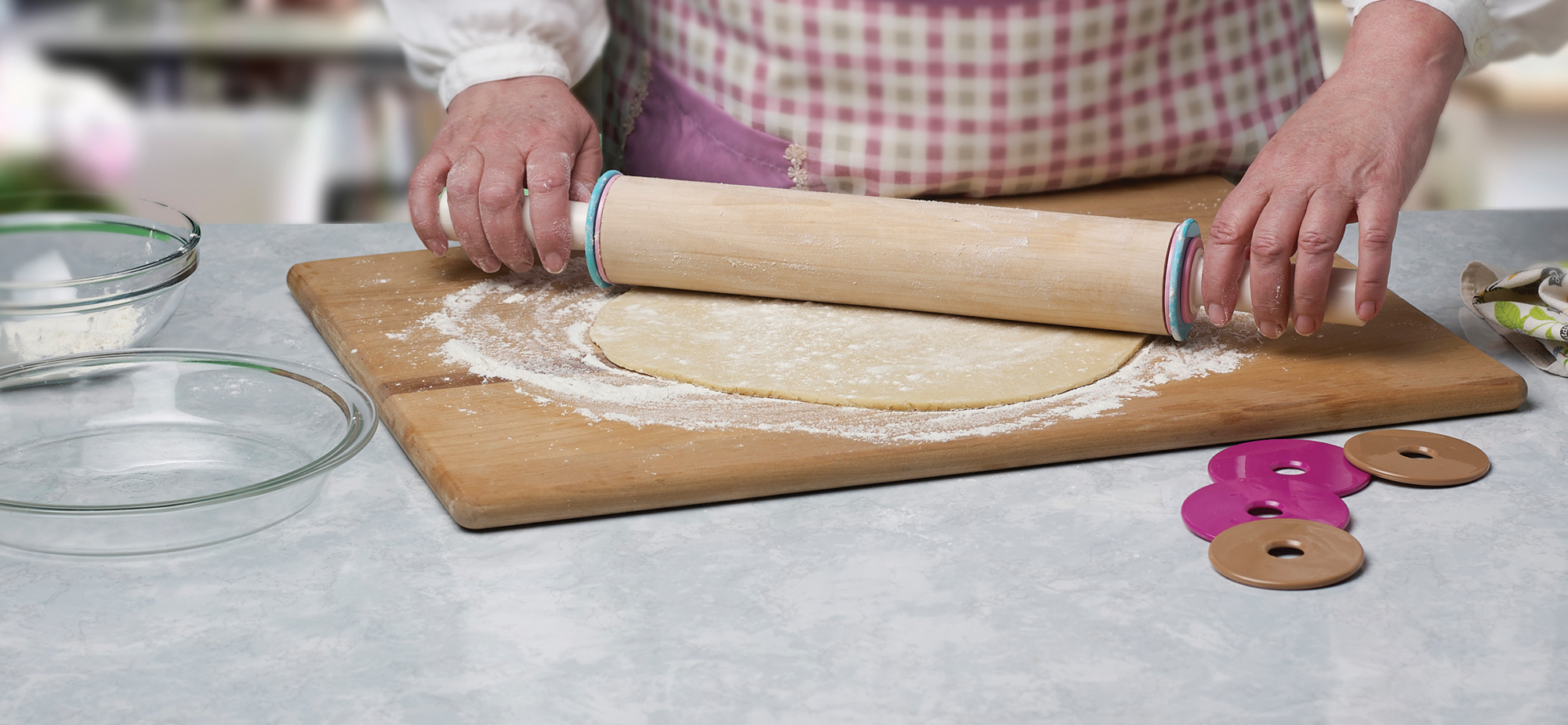Bakelicious Spatulas and Rolling Pins