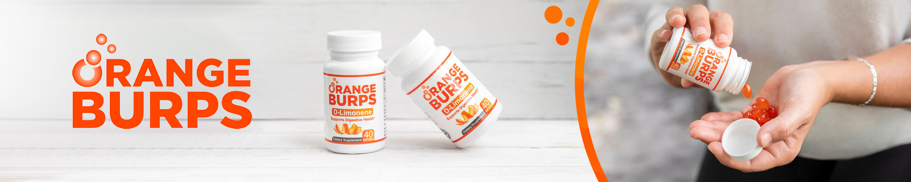 Orange Burps For Heartburn & Acid Reflux