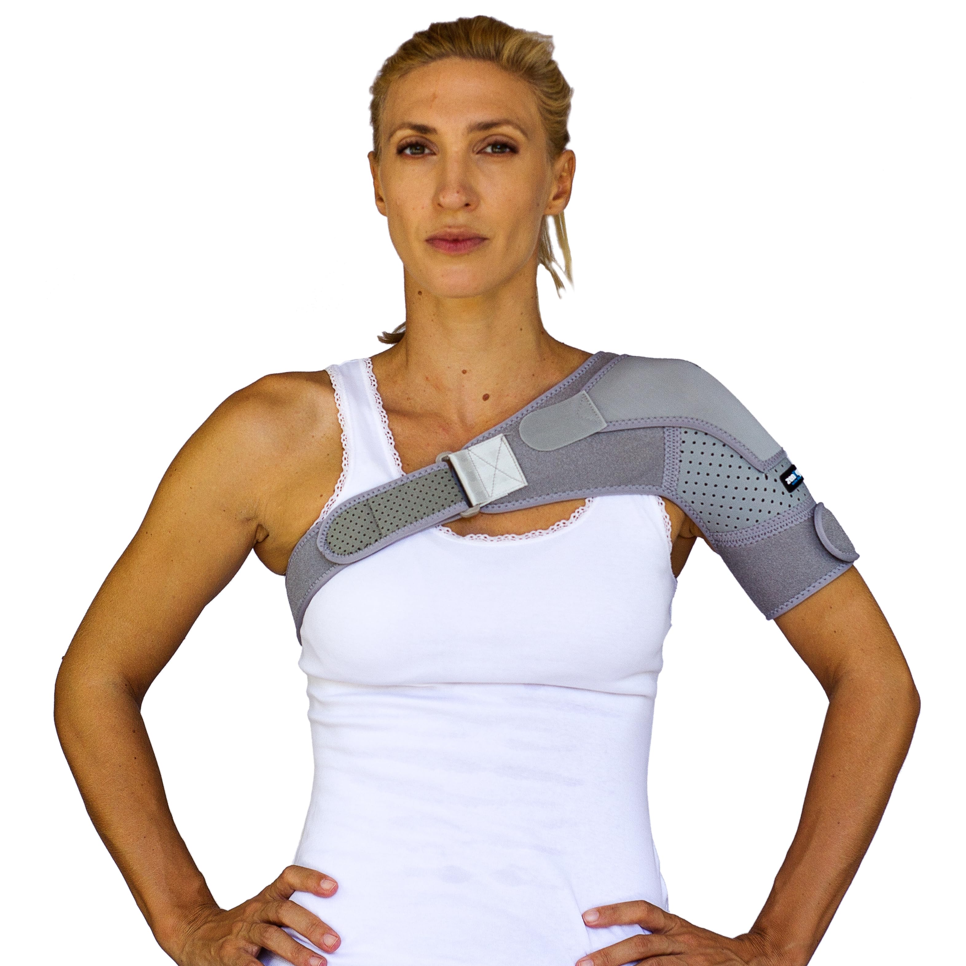 ZENKEYZ SHOULDER BRACE GRAY