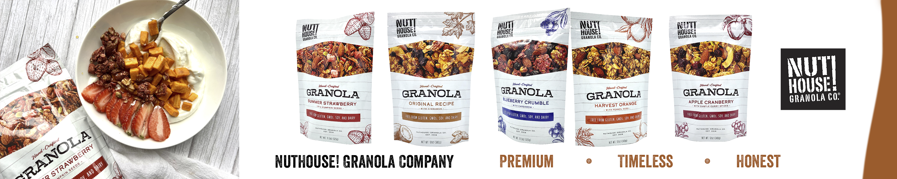 NutHouse! Granola Company