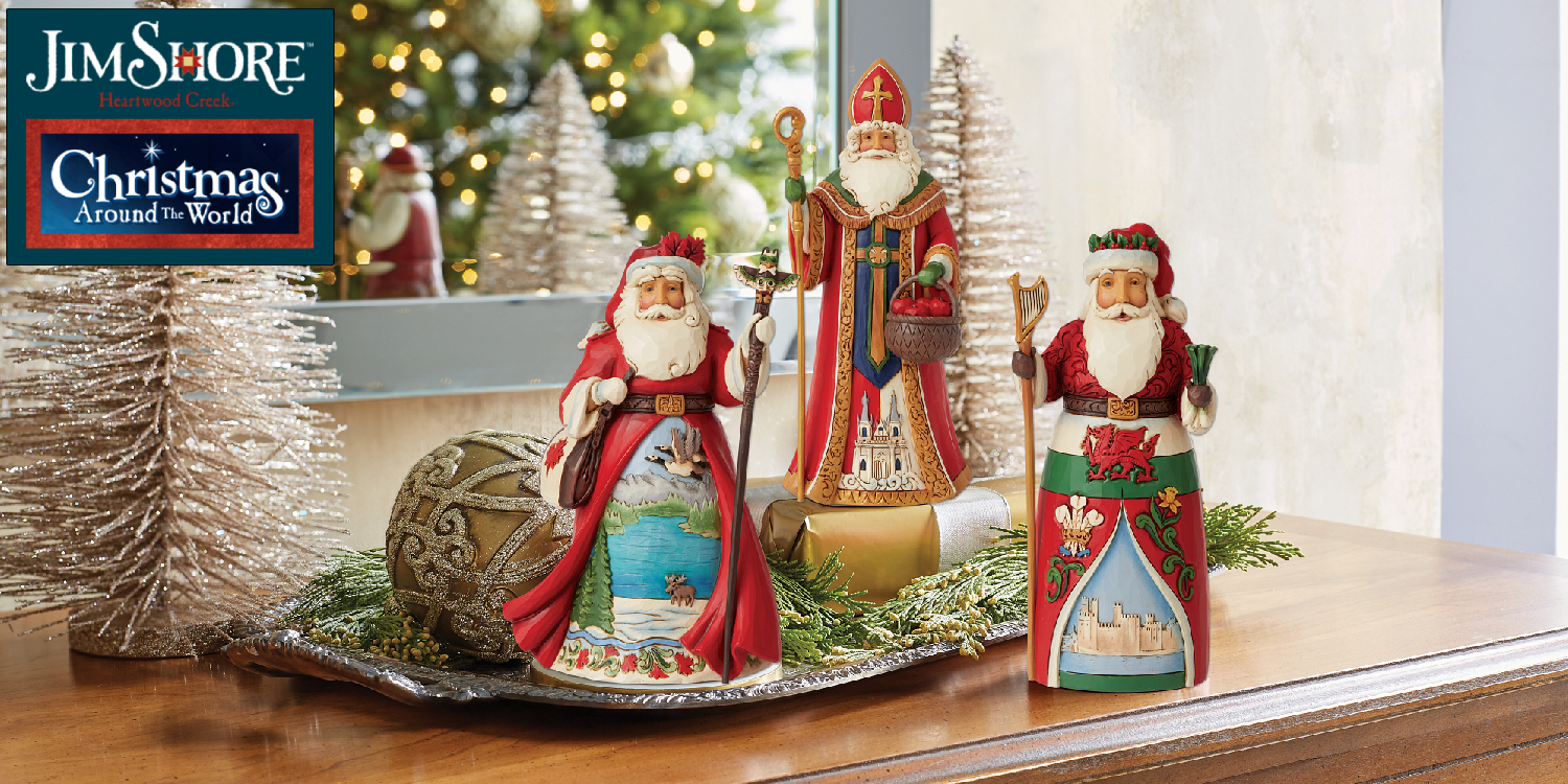 Amazon.com: Enesco: Christmas Around the World