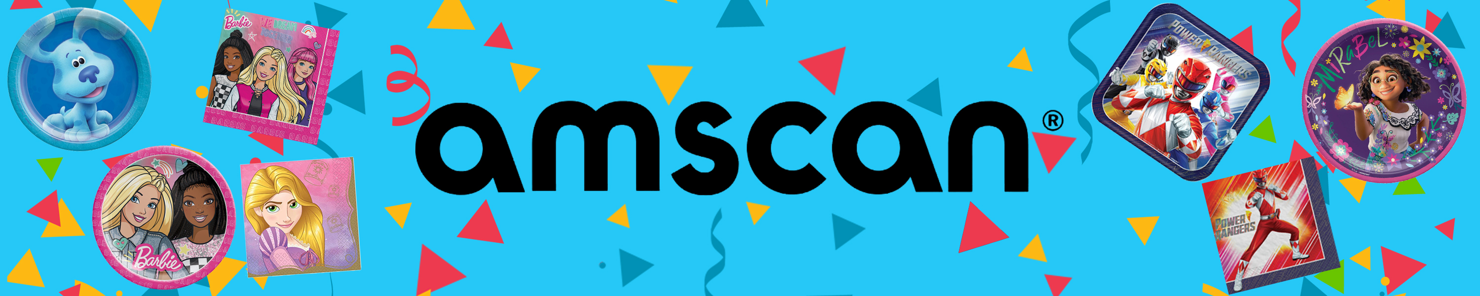 Amscan Party Supplies