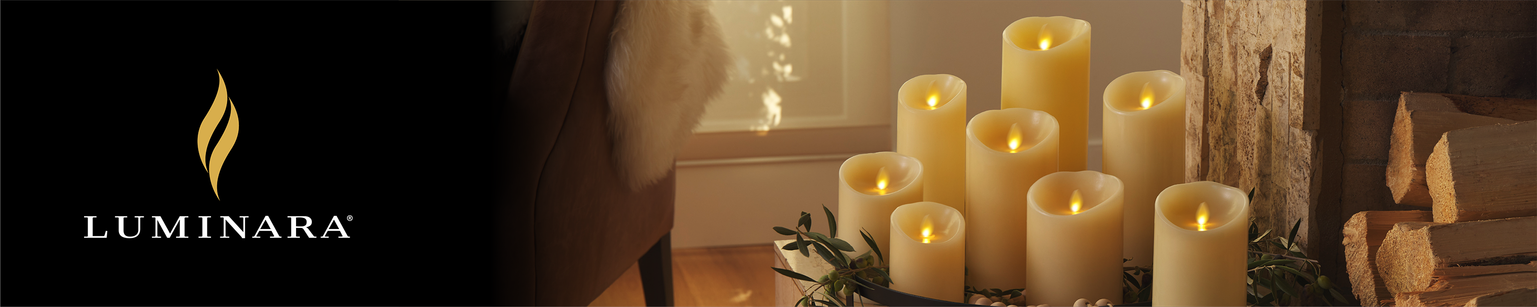 Amazon.ca Luminara Slim Pillar