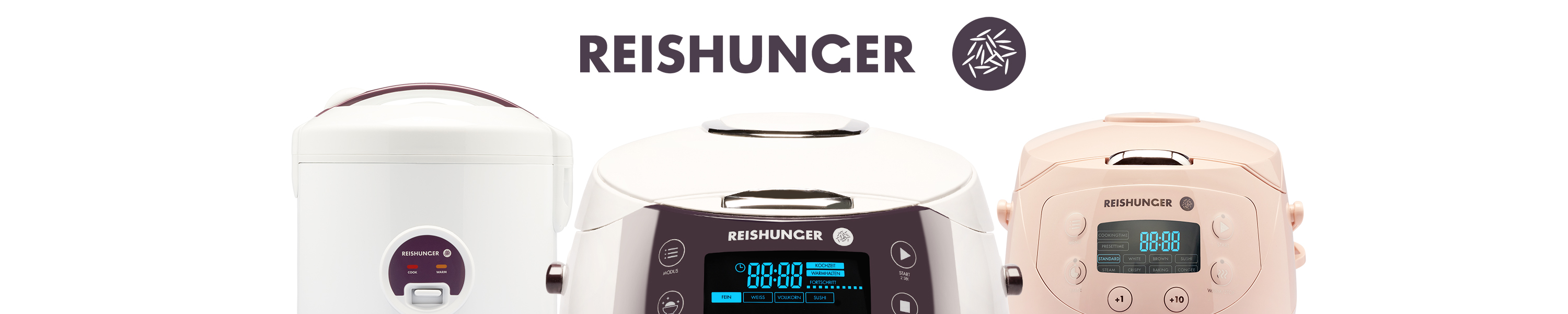 Reishunger Basic Rice Cooker