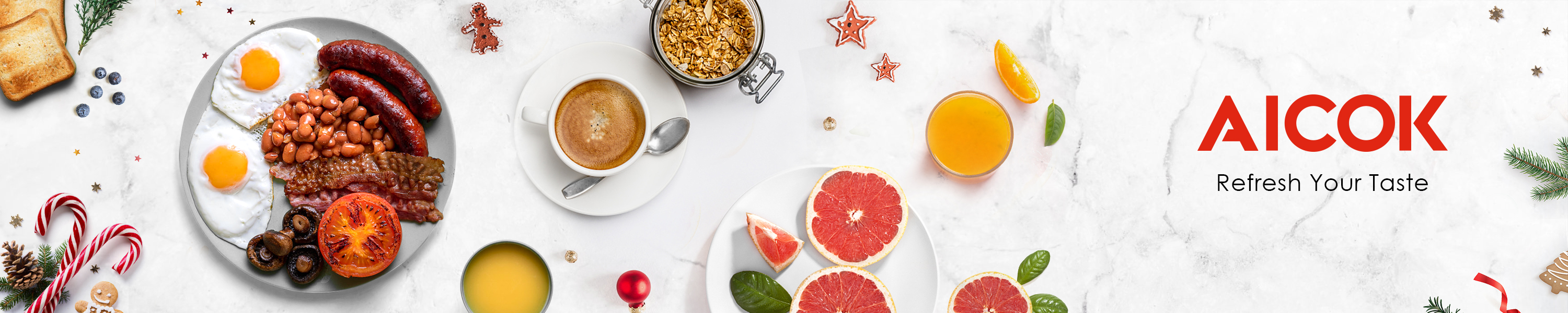 AICOK Hand & Stand Mixer