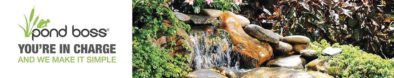 PondBoss Solar Powered Water Fountain and Dripper