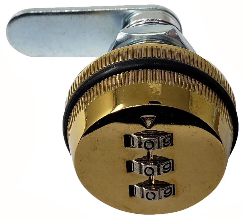 Admiral Locks Combination Cam Locks