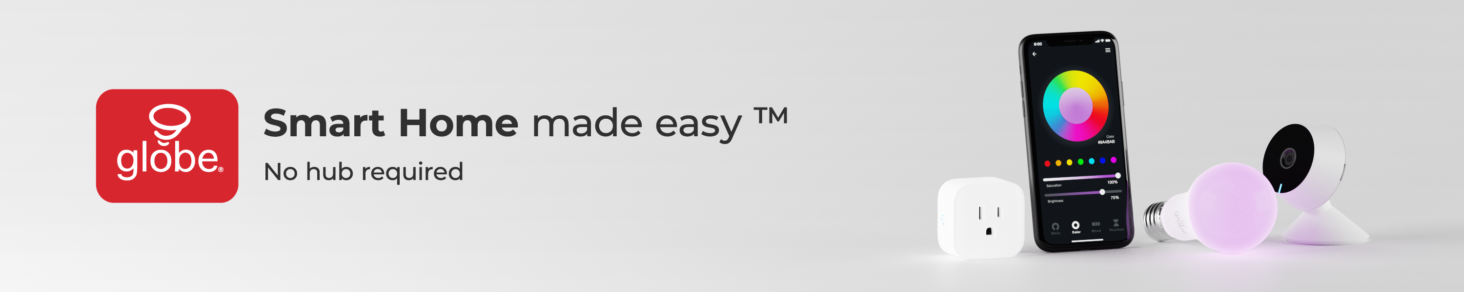 Globe Electric Smart Light Bulbs