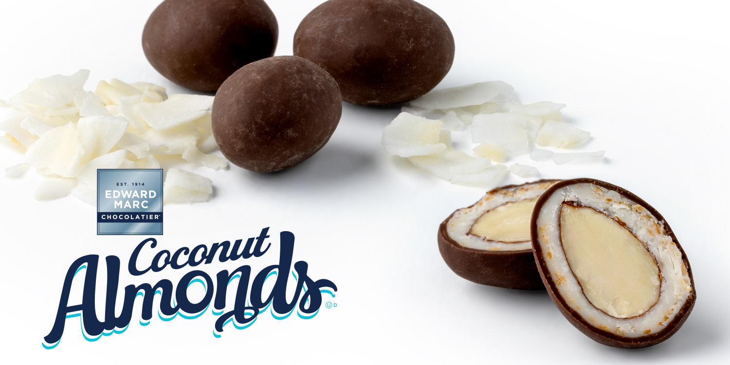 Edward Marc Chocolatier Almonds