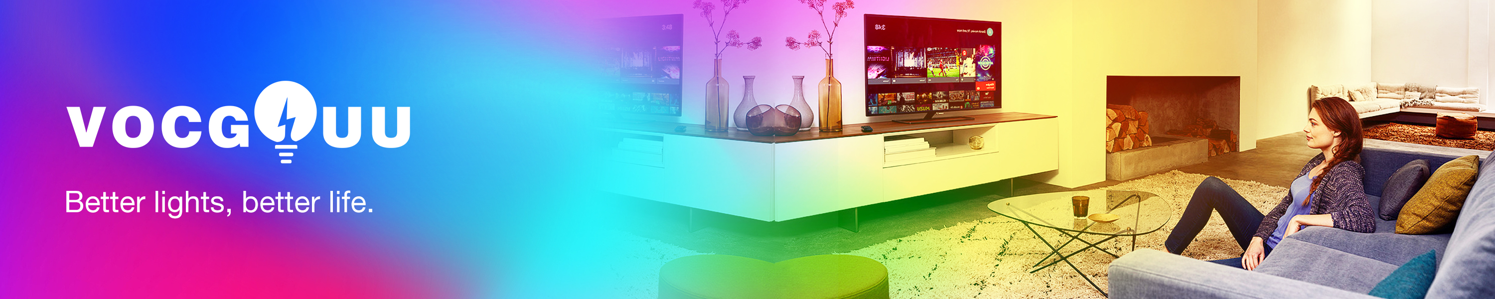 VocgoUU Lighting Smart LED Ceiling Light