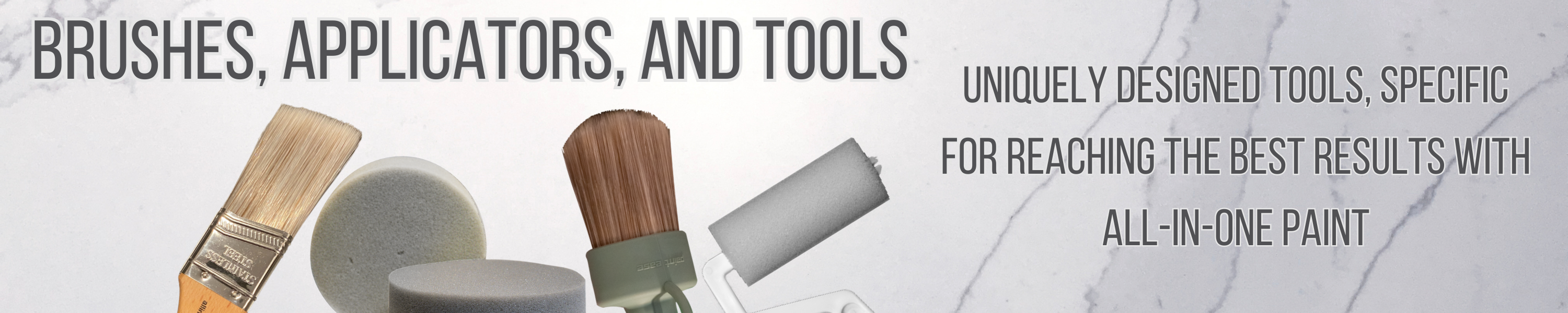 Heirloom Traditions Paint Brushes, Applicators and Tools