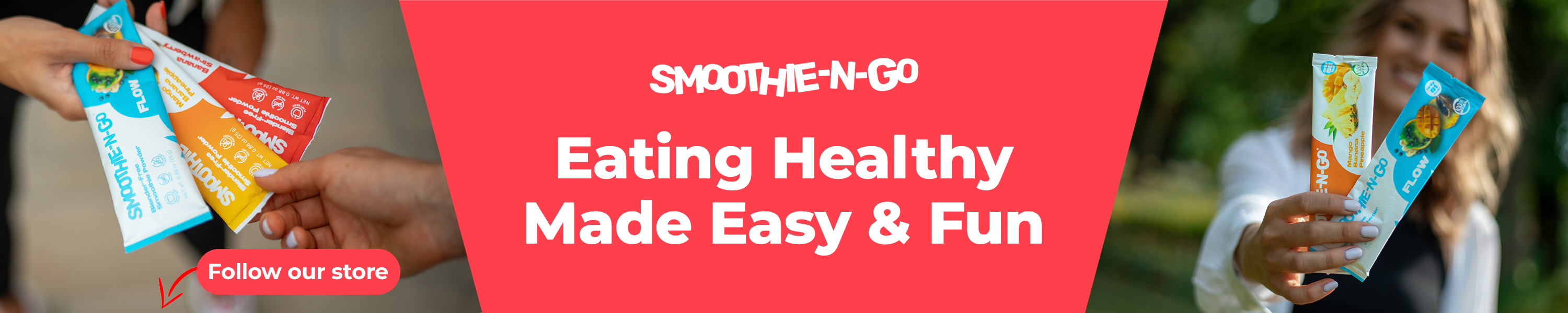 SmoothieNGo Variety Pack