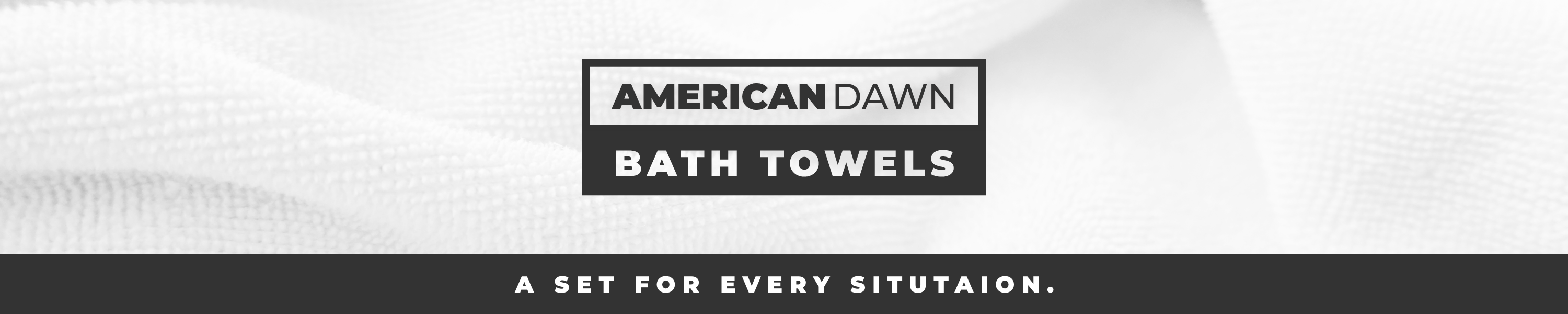 American Dawn Bath Towels