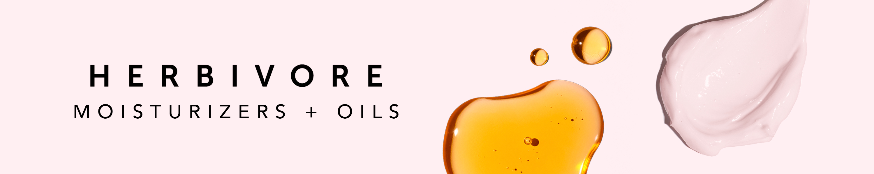 HERBIVORE Moisturizers + Oils
