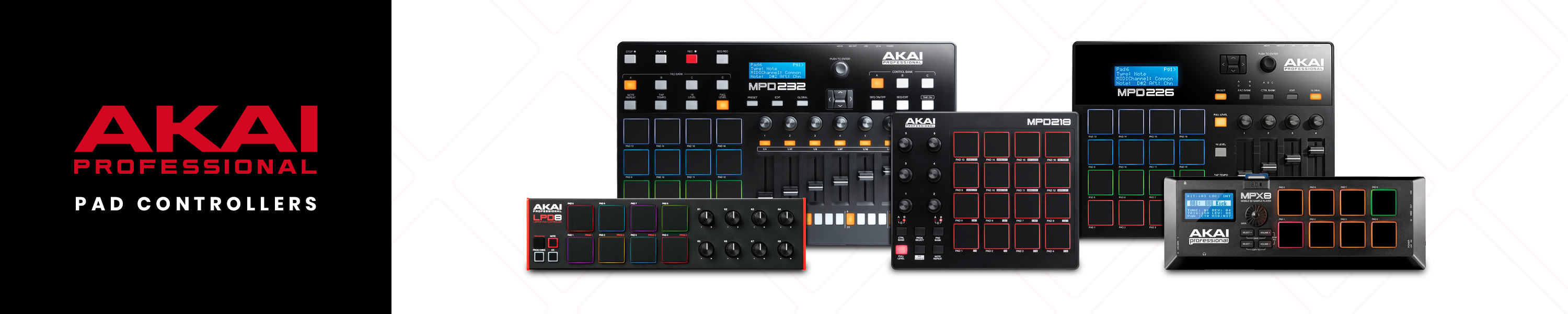Akai Professional MPX Series