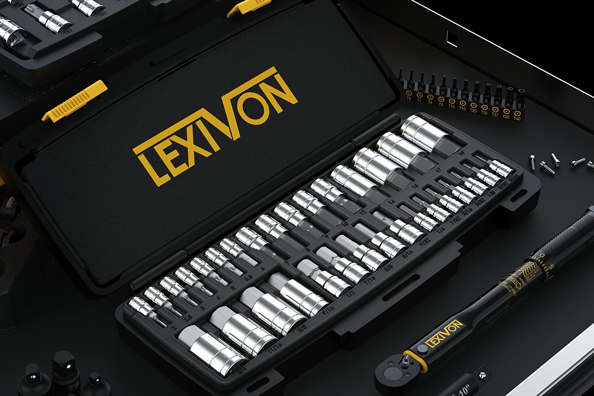 Amazon.ca LEXIVON Tools Bit Sockets