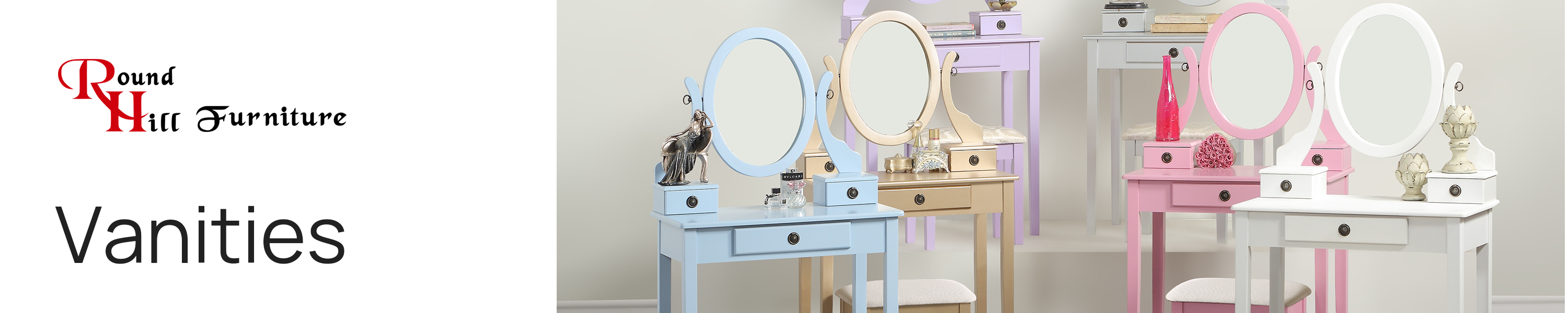 Roundhill Furniture Vanities