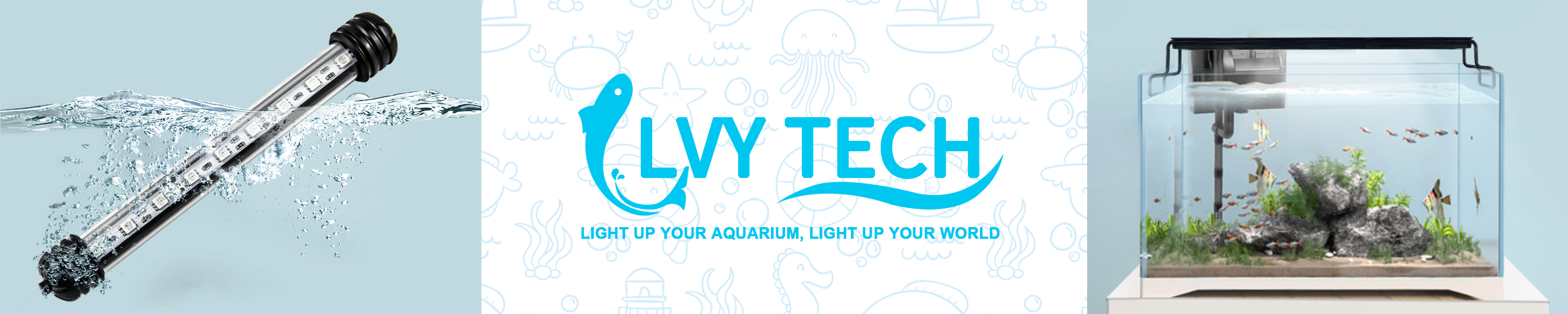 LVY TECH Full Spectrum Aquarium Light