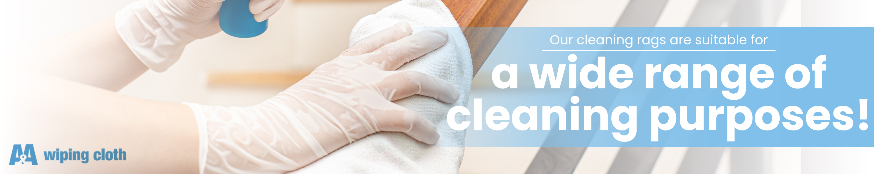 A&A Wiping Cloth Staining & Painting Rags