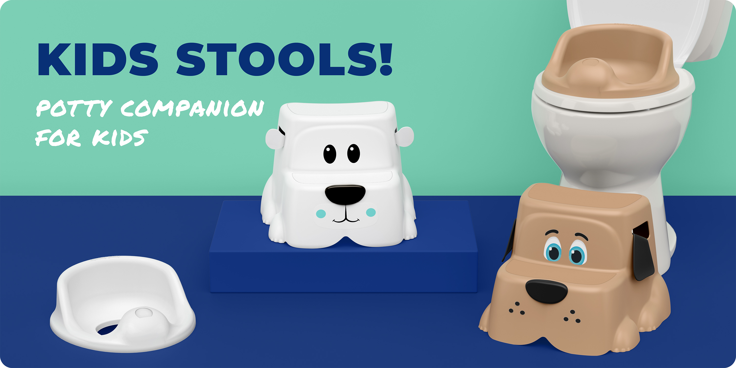 Squatty Potty KIDS STOOLS