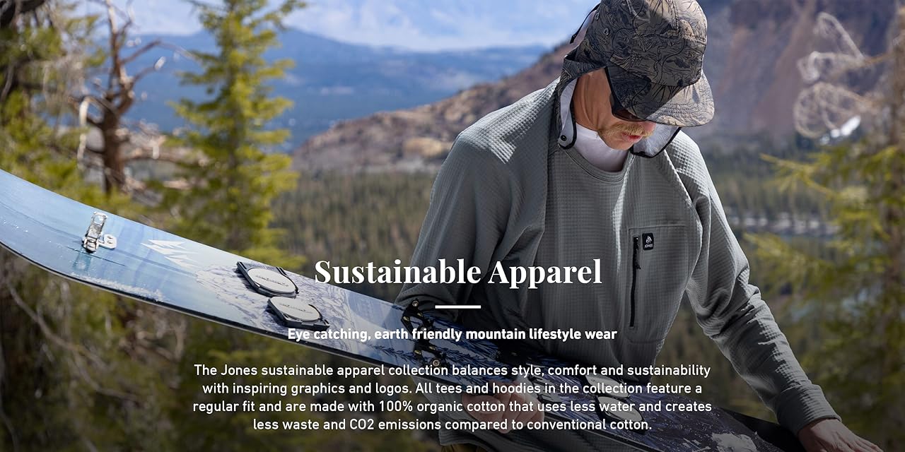 Jones Snowboards Sustainable Apparel
