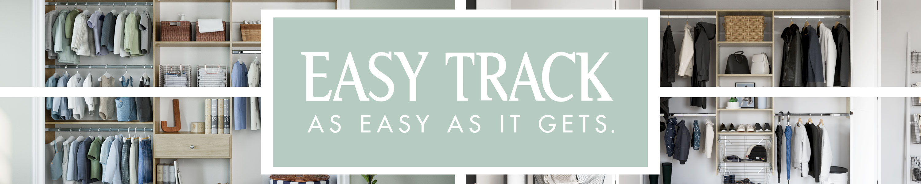 Easy Track Garage Storage