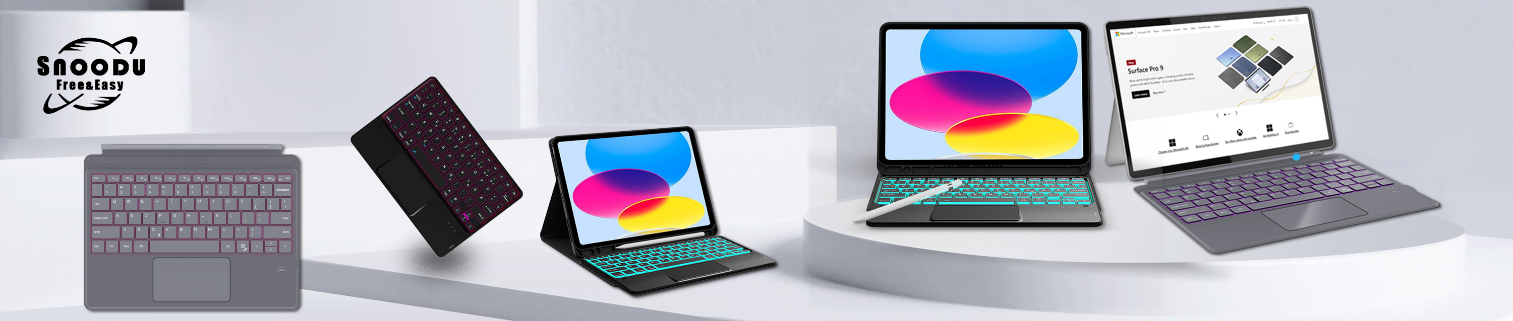 Wireless Keyboard Ipad 10th Case with Keyboard