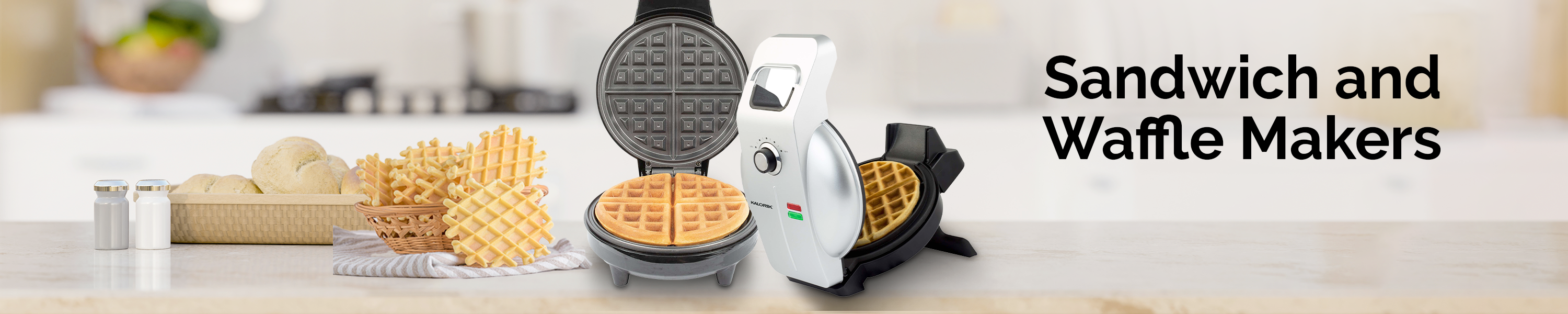 Amazon.ca Kalorik Waffle Makers & Sandwich