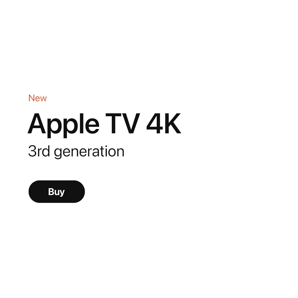 Amazon.ca Apple Apple TV