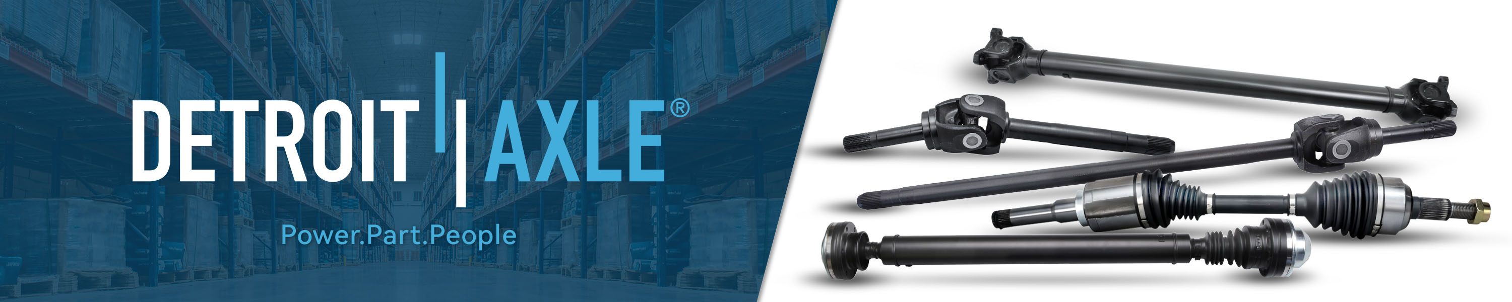 Detroit Axle CV Axles